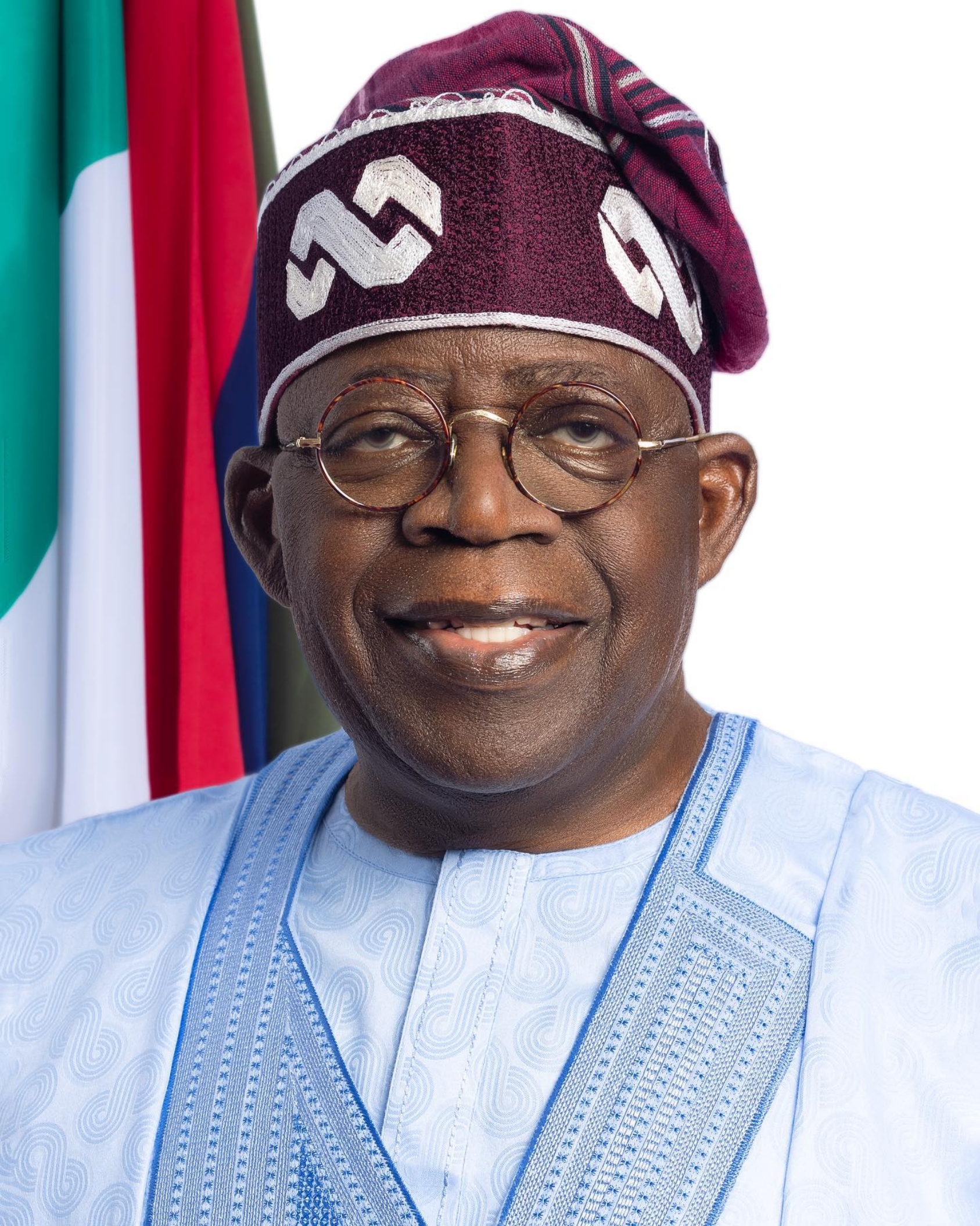 His Excellency, President Bola Ahmed Tinubu, GCFR